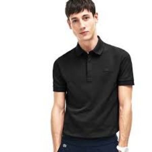 Lacoste Black Classic Polo